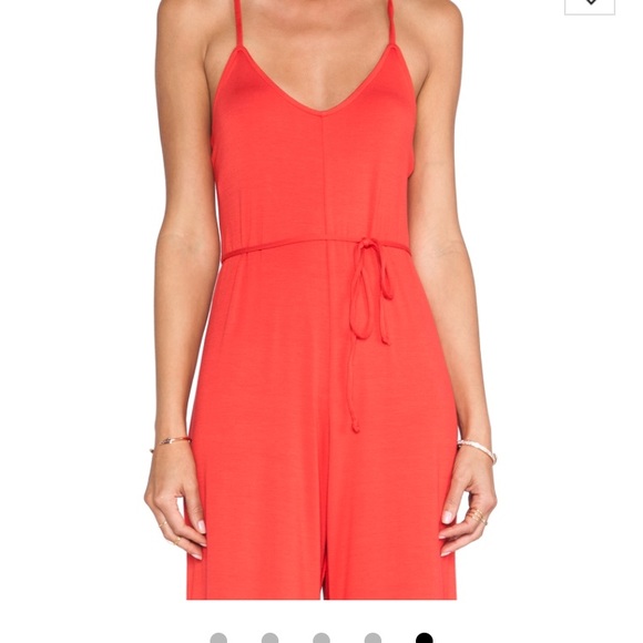 Rachel Pally coral jumpsuit - Picture 2 of 4